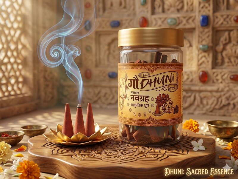 Gaudhuni Sambrani Dhoop Cups - Image 2