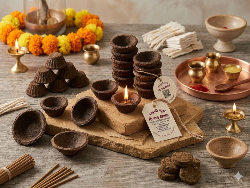 Gaudhuni Cone Dhoop Pack - Image 2