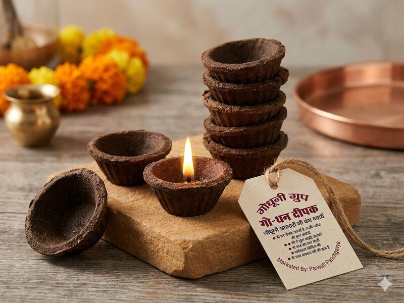 Gaudhuni Cone Dhoop Pack - Image 3