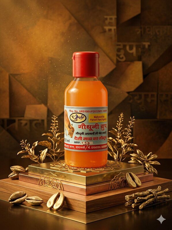 Gaudhuni Sambrani Cup & Stand